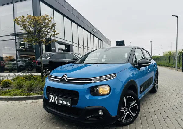 citroen c3 pomorskie Citroen C3 cena 48900 przebieg: 85279, rok produkcji 2019 z Gdańsk